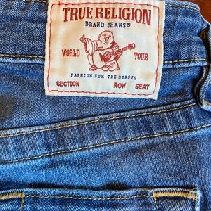 True Religion Blue Women's Skinny Jeans
